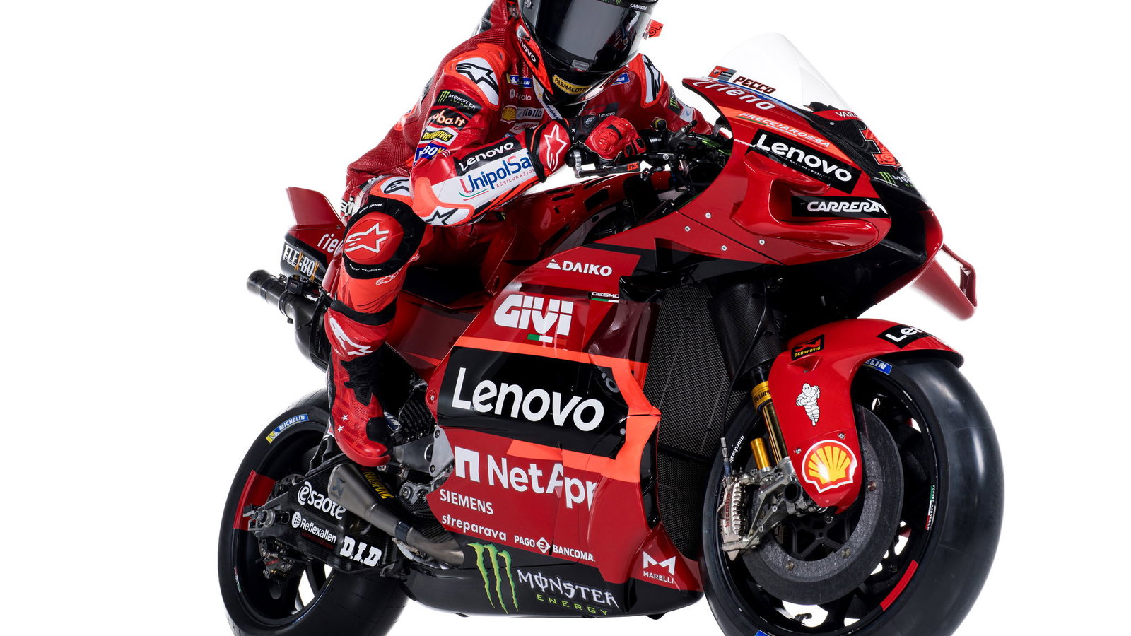 Francesco Bagnaia, 2023 Ducati